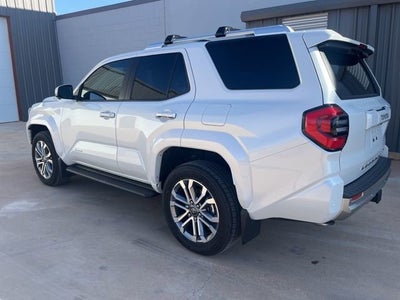 2025 Toyota 4Runner Hybrid TRD Off Road