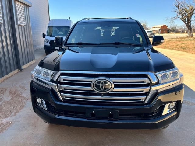 2019 Toyota Land Cruiser Base