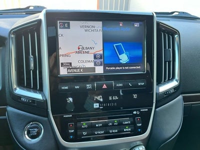 2019 Toyota Land Cruiser Base