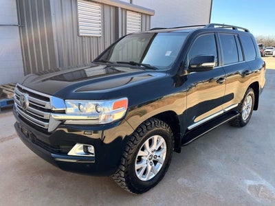 2019 Toyota Land Cruiser Base