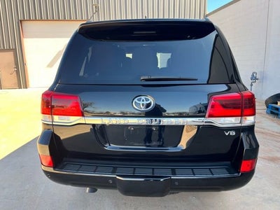 2019 Toyota Land Cruiser Base