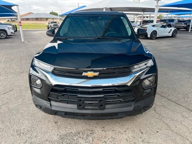 Used 2023 Chevrolet TrailBlazer LS with VIN KL79MMS2XPB195750 for sale in Anson, TX