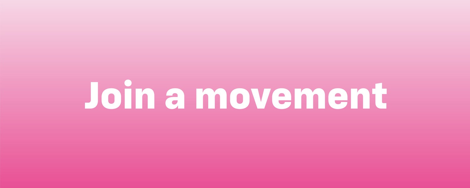 Join A Movement logo | Chevrolet Making Strides Against Breast Cancer | Lawrence Hall Chevrolet in ANSON TX