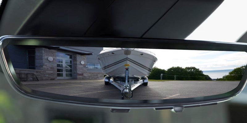 Silverado ZR2 Rear View Mirror Img