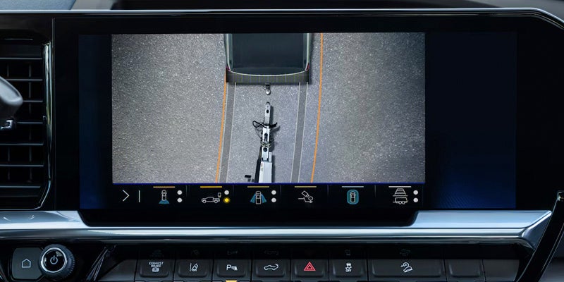 Silverado ZR2 Lane Watch Img