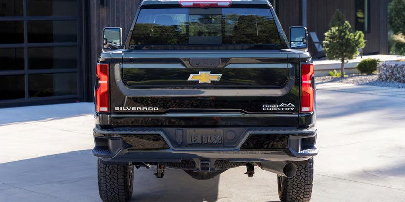 Silverado ZR2 Back Side View Img
