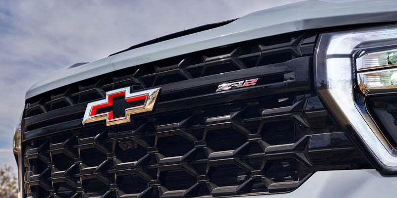 Silverado ZR2 Front Grill Img