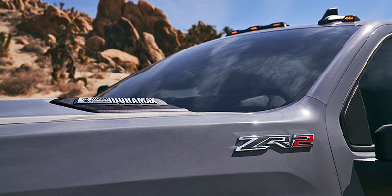 Silverado ZR2 Logo Img