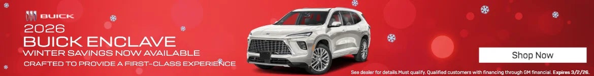 2026 Buick Enclave Inventory