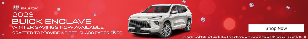 2026 Buick Enclave Inventory